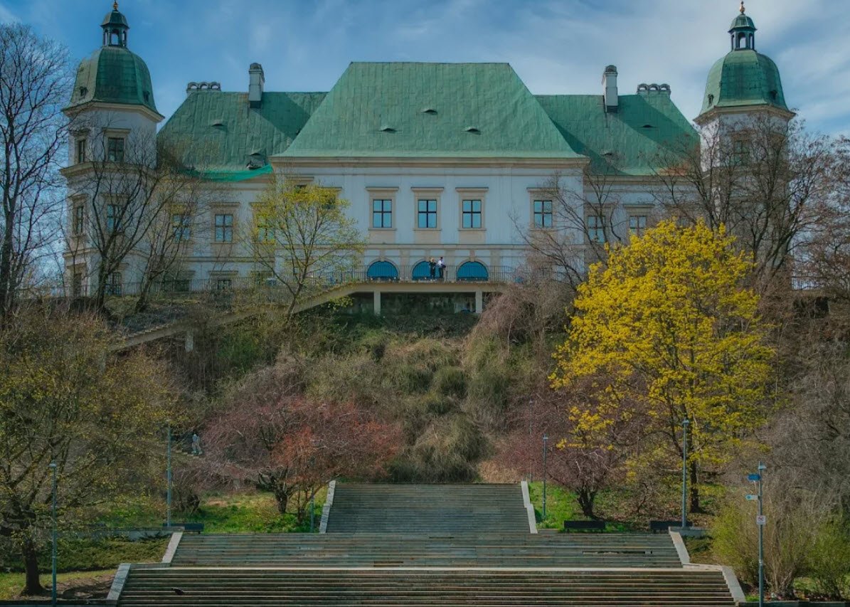 Ujazdów Castle, Poland